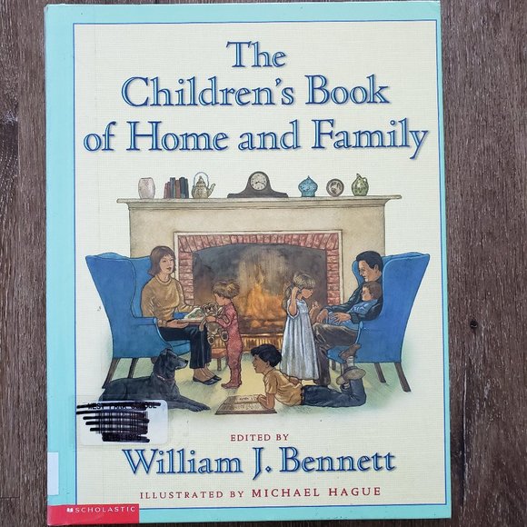 2/$20 The Children's Book of Home and Family hardcover, poetry stories biography - Picture 1 of 10